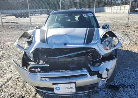 2016 Mini Cooper S Countryman из США, поврежденный, VIN WMWZC5C53GWU21864